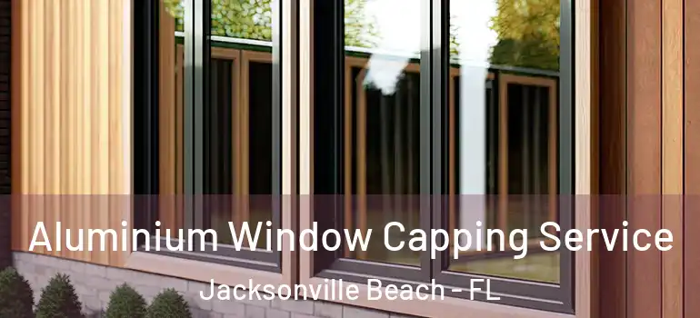 Aluminium Window Capping Service Jacksonville Beach - FL