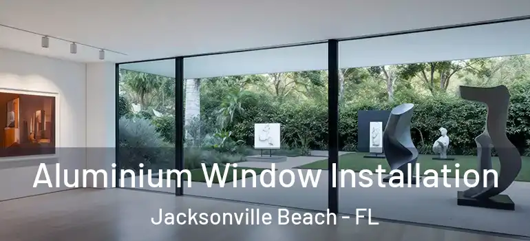 Aluminium Window Installation Jacksonville Beach - FL