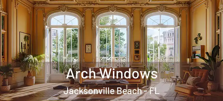 Arch Windows Jacksonville Beach - FL