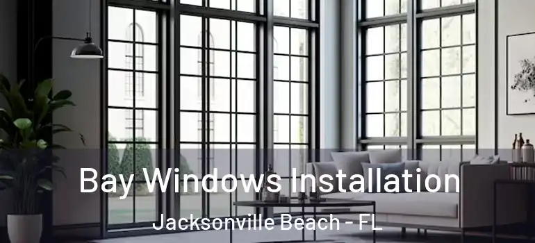 Bay Windows Installation Jacksonville Beach - FL
