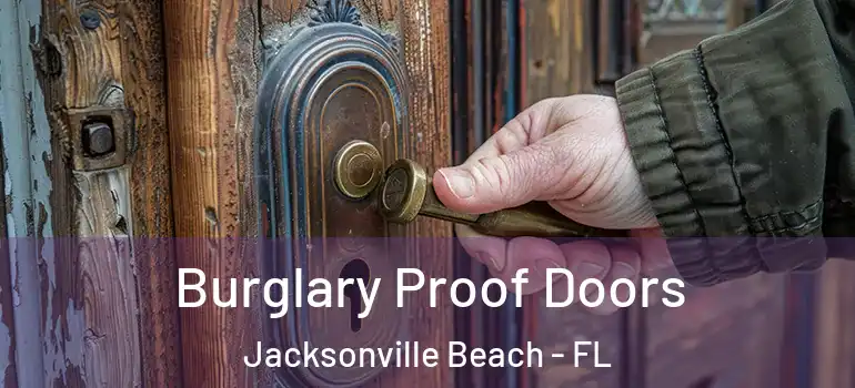 Burglary Proof Doors Jacksonville Beach - FL