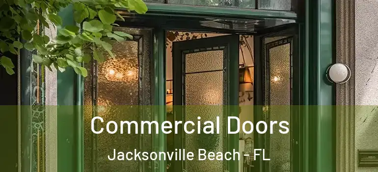 Commercial Doors Jacksonville Beach - FL