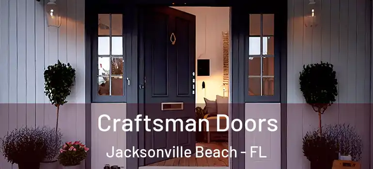 Craftsman Doors Jacksonville Beach - FL