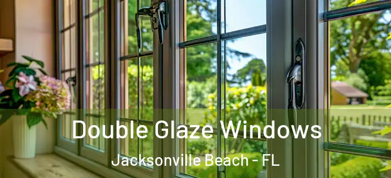 Double Glaze Windows Jacksonville Beach - FL