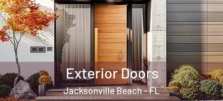 Exterior Doors Jacksonville Beach - FL