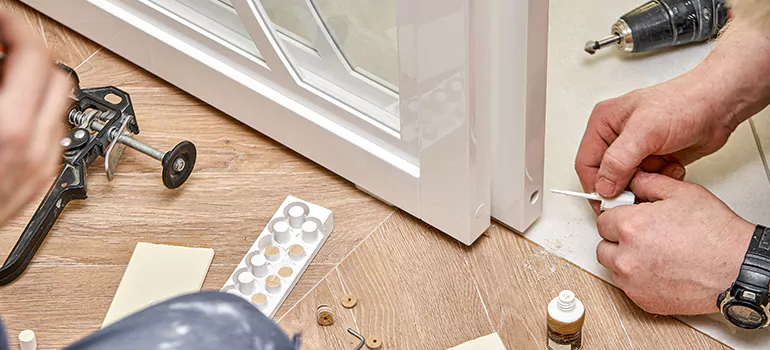 Commercial Aluminum Door Installation in Jacksonville Beach, FL