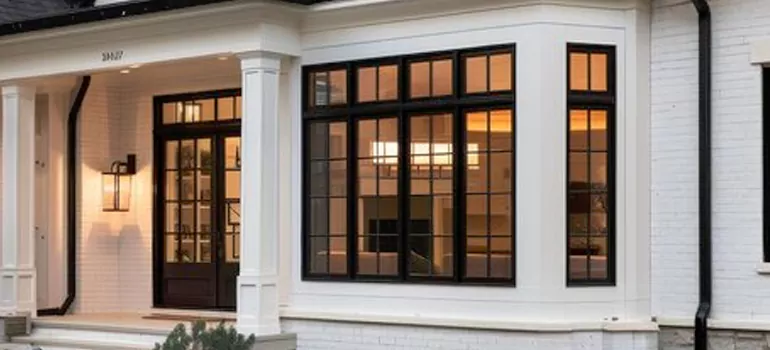 Black Windows For House in Jacksonville Beach, FL
