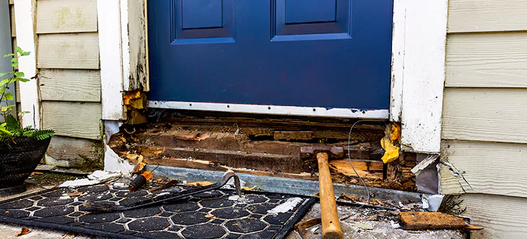 Broken Door Jamb Repair in Jacksonville Beach, FL