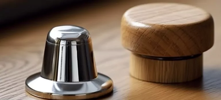 Adjustable Floor Door Stop Installation in Jacksonville Beach, FL