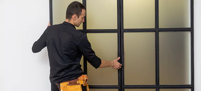 Patio French door installation in Jacksonville Beach, FL