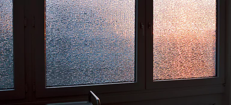 Frosted Glass Window Replacement in Jacksonville Beach, FL