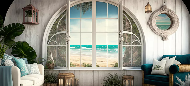 Interior Half-round Windows in Jacksonville Beach, FL