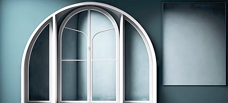 Quarter Arch Window Customization in Jacksonville Beach, FL