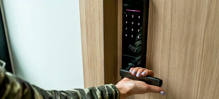 Metal Security Door Installation in Jacksonville Beach, FL