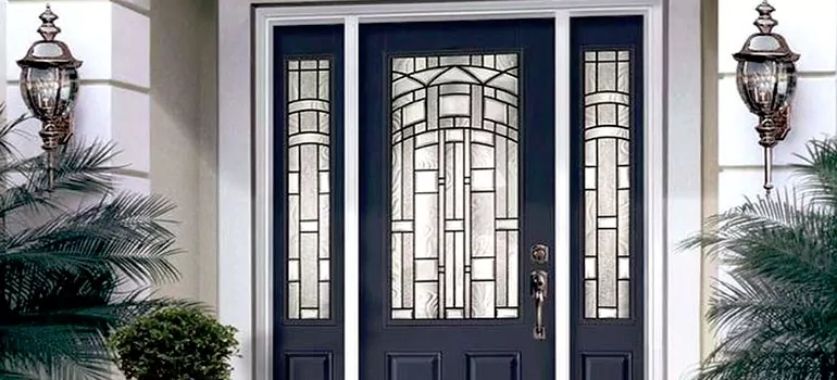 Stained Glass Door Panels in Jacksonville Beach, FL