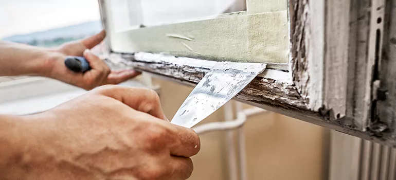 Exterior Window Frame Repair in Jacksonville Beach, FL