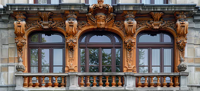 Arch Window Designs in Jacksonville Beach, FL