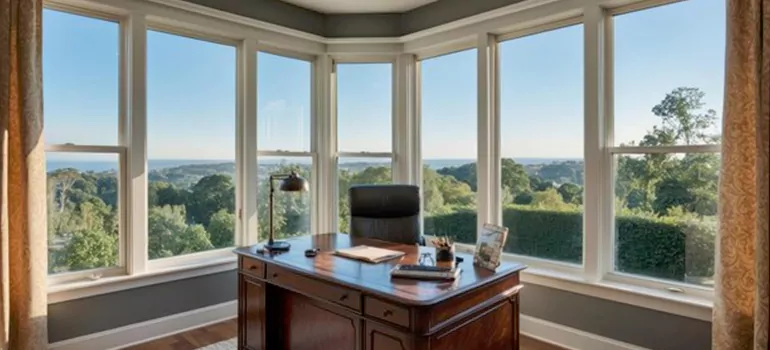 Residential Bow Window Installation in Jacksonville Beach, FL