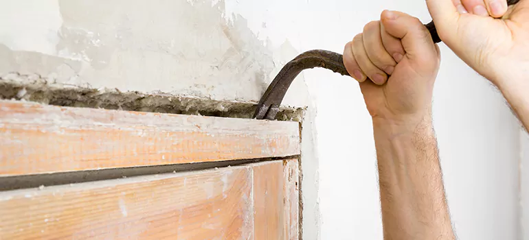 Metal Door Jamb Repair in Jacksonville Beach, FL