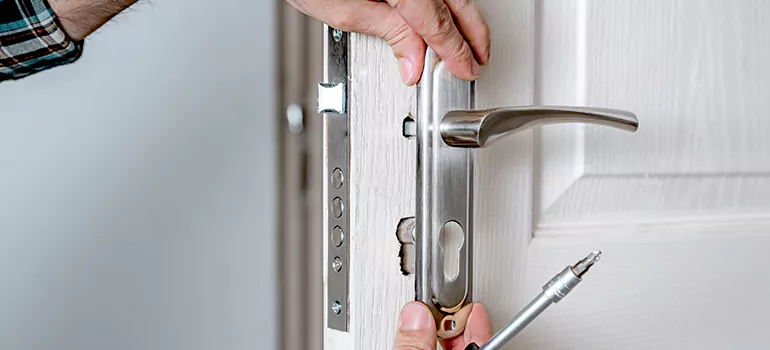 Front Door Knob Repair in Jacksonville Beach, FL