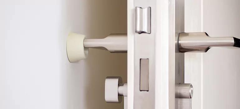 Half Moon Door Stop Installation in Jacksonville Beach, FL