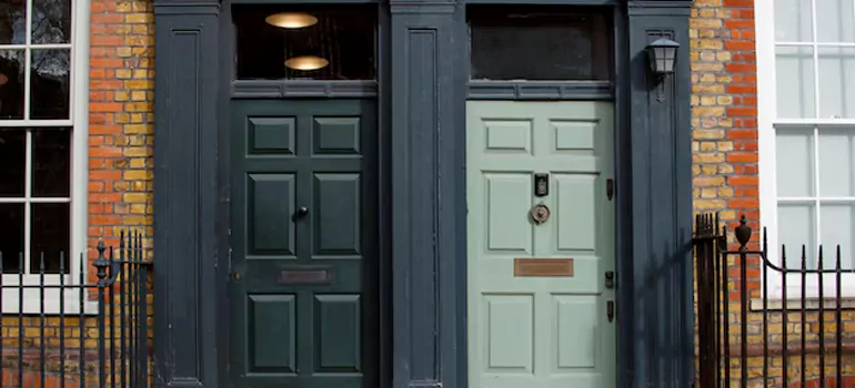 Heavy Duty Storm Door in Jacksonville Beach, FL