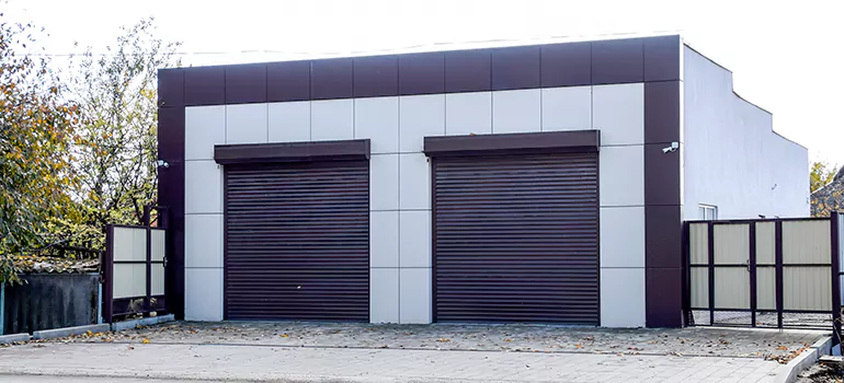 Industrial Sliding Door in Jacksonville Beach, FL