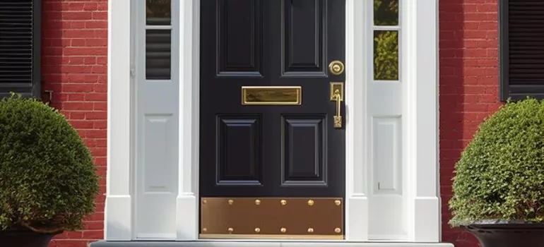 Commercial Door Kick Plate Installation in Jacksonville Beach, FL