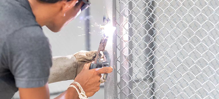 Commercial Mesh Door Repair in Jacksonville Beach, FL