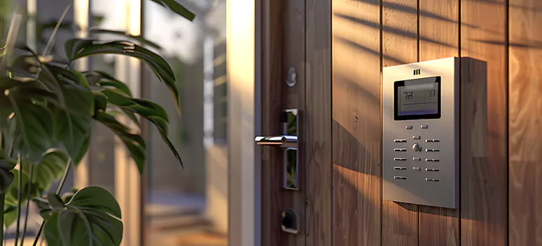 Commercial Security Door Installation in Jacksonville Beach, FL