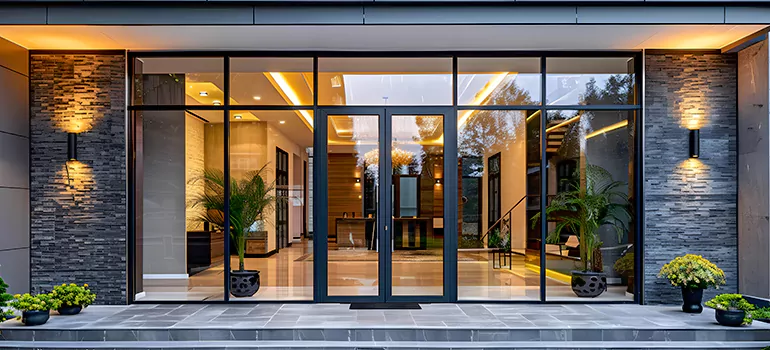 Aluminum Storefront Door Repair in Jacksonville Beach, FL