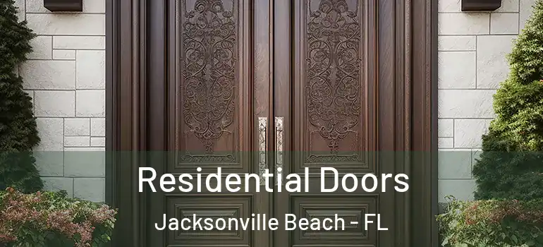 Residential Doors Jacksonville Beach - FL