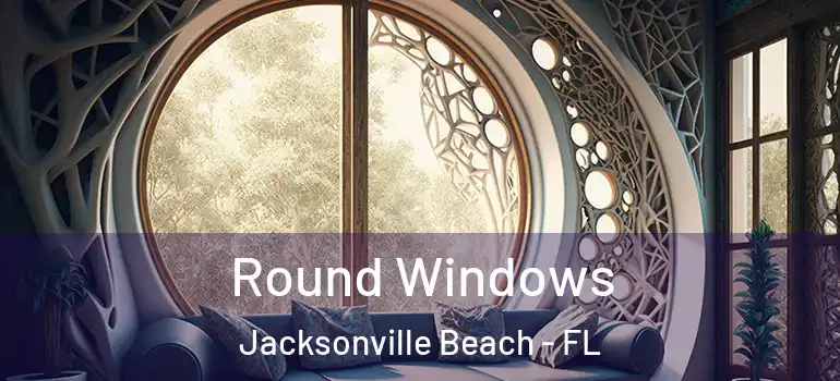 Round Windows Jacksonville Beach - FL
