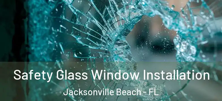 Safety Glass Window Installation Jacksonville Beach - FL
