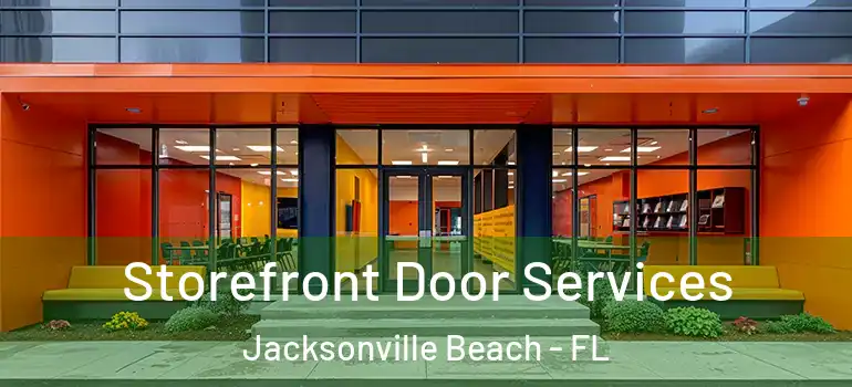 Storefront Door Services Jacksonville Beach - FL