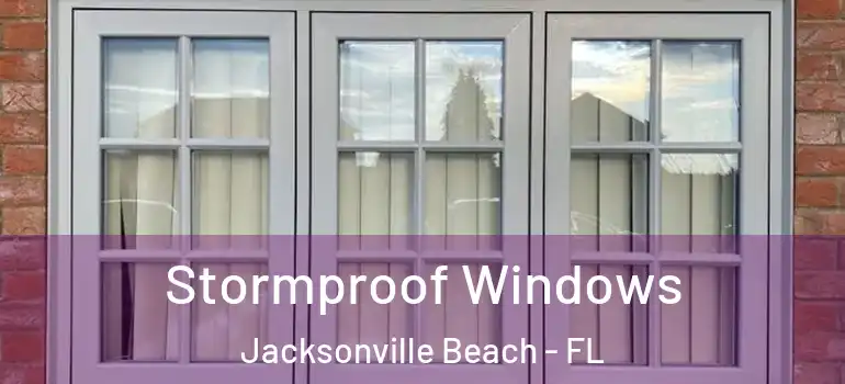 Stormproof Windows Jacksonville Beach - FL