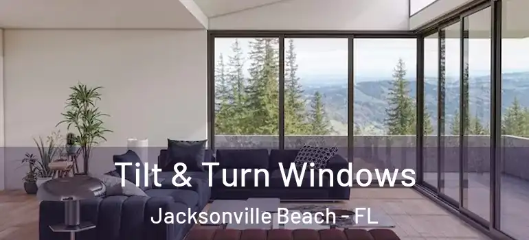 Tilt & Turn Windows Jacksonville Beach - FL