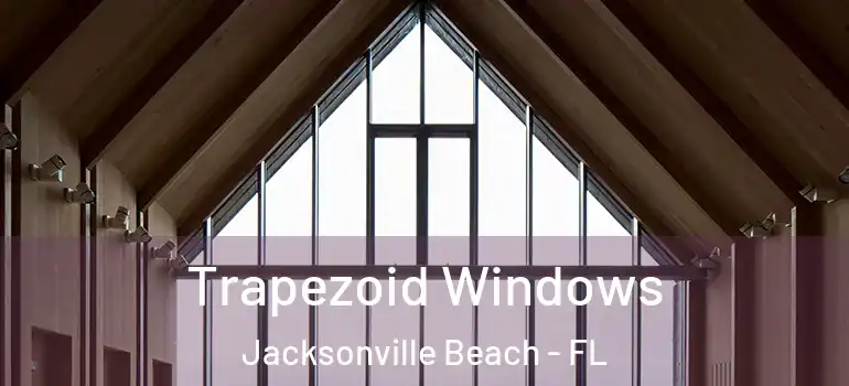 Trapezoid Windows Jacksonville Beach - FL