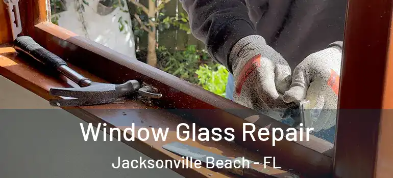 Window Glass Repair Jacksonville Beach - FL