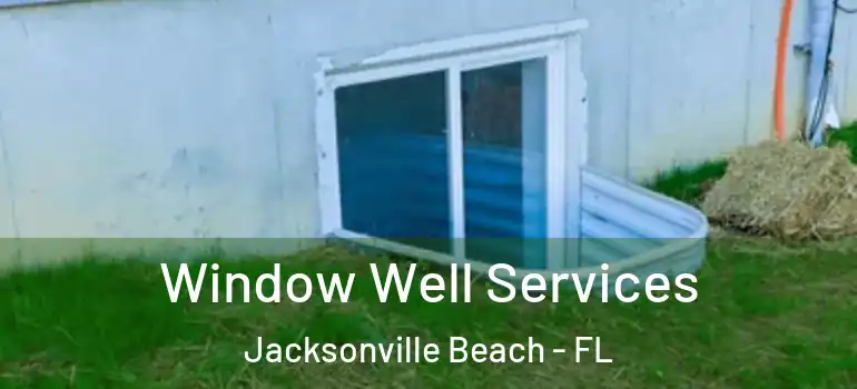 Window Well Services Jacksonville Beach - FL